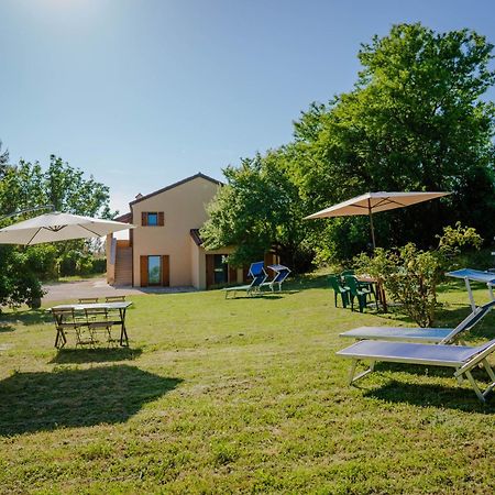 Agriturismo Conero Ancona Bagian luar foto