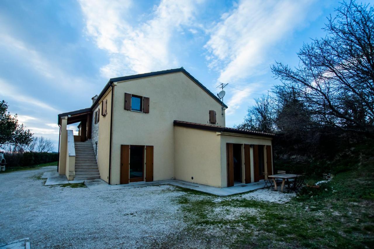 Agriturismo Conero Ancona Bagian luar foto
