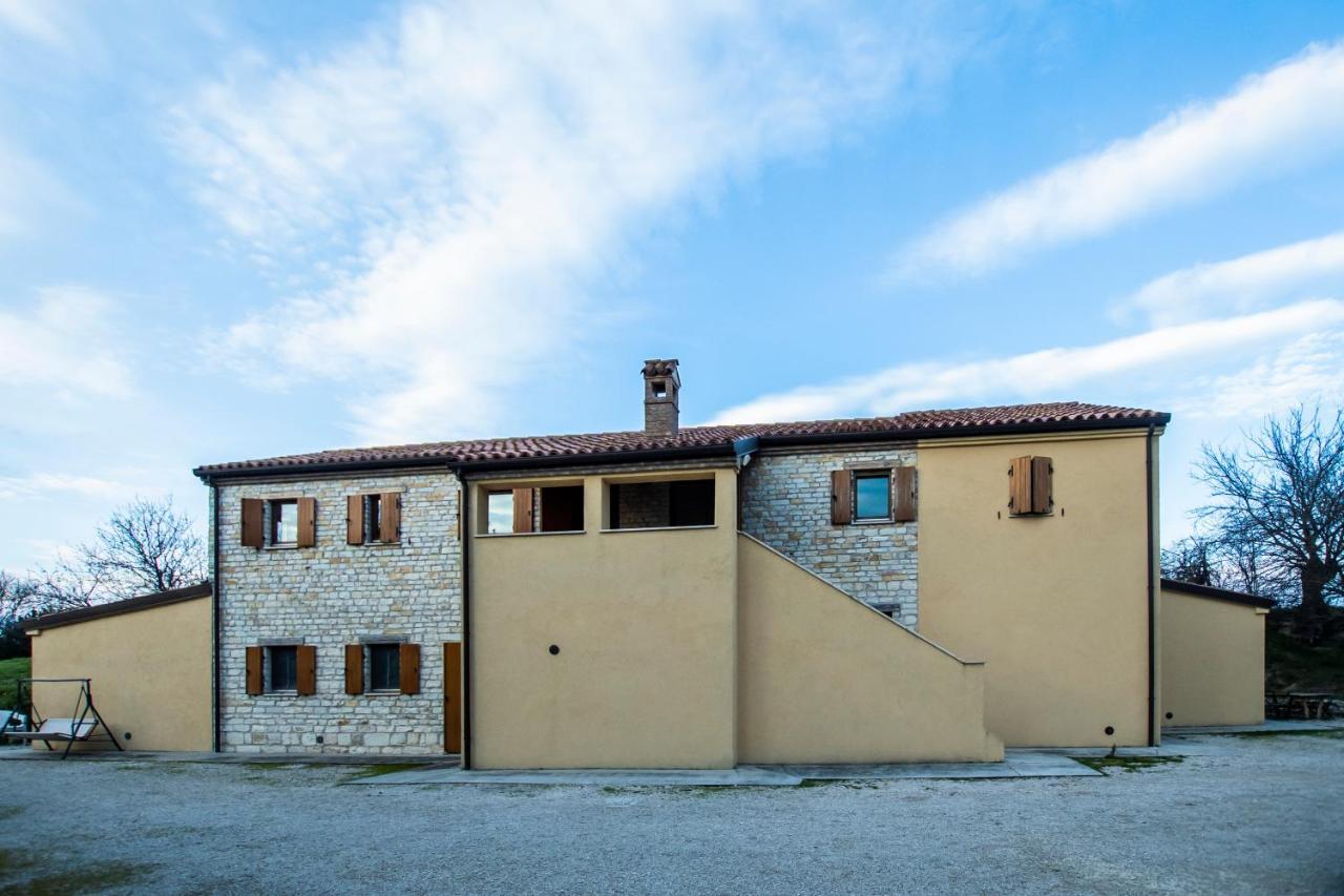 Agriturismo Conero Ancona Bagian luar foto