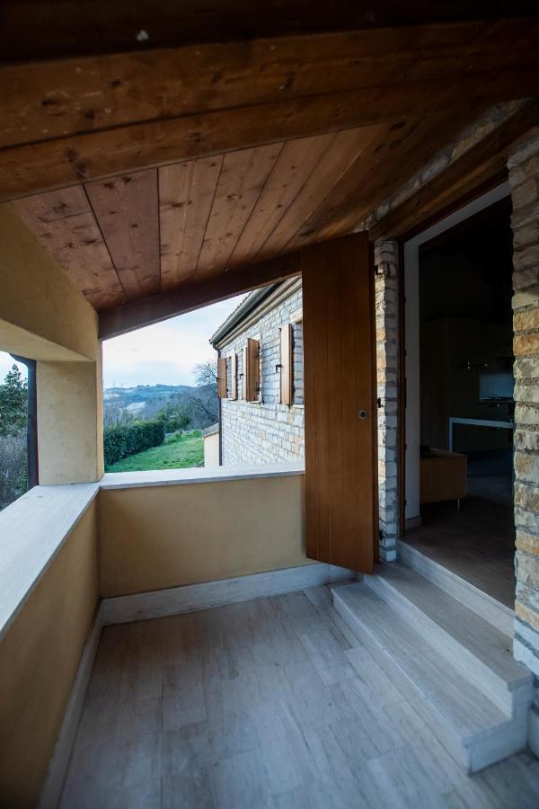 Agriturismo Conero Ancona Bagian luar foto