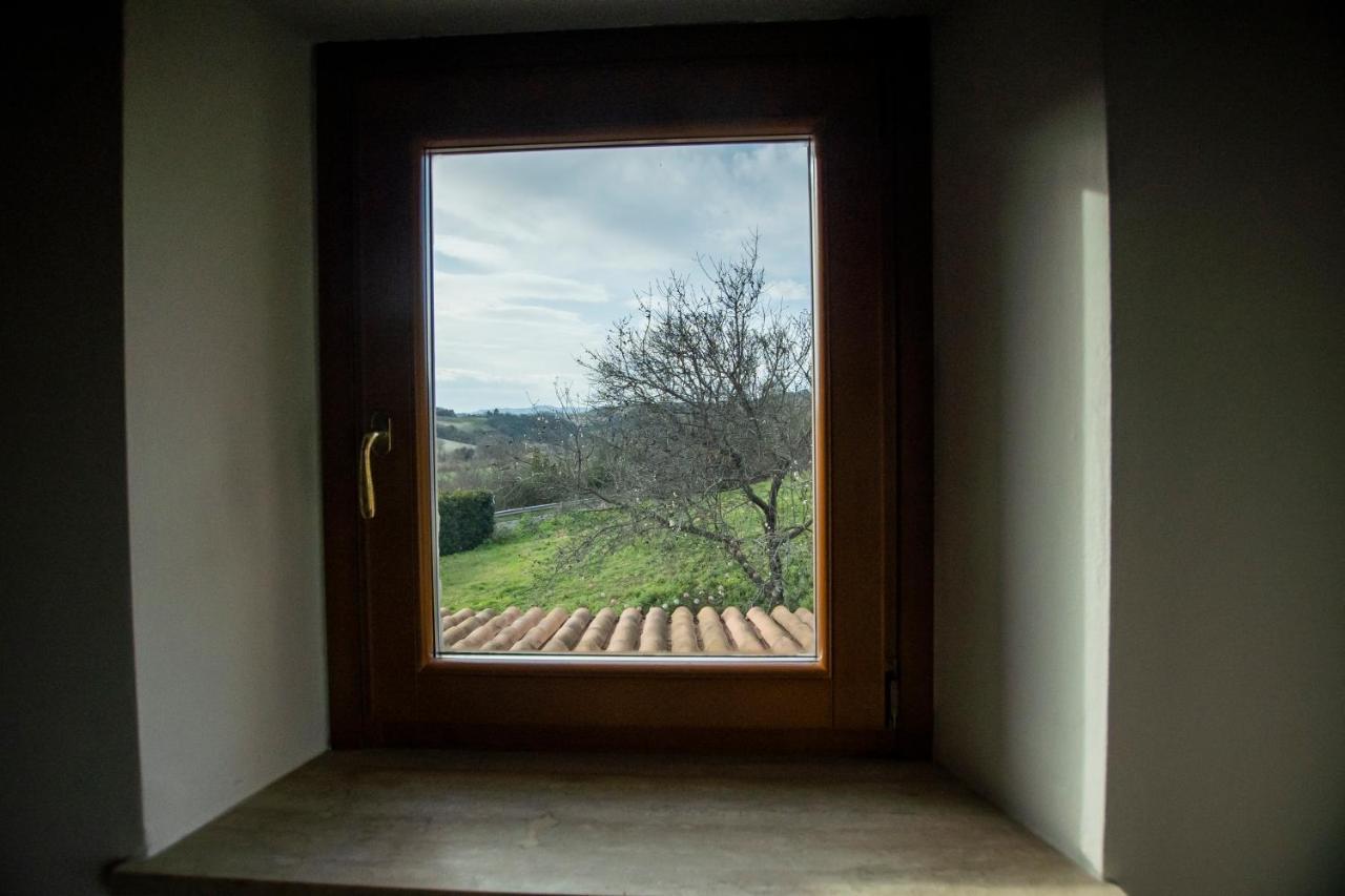 Agriturismo Conero Ancona Bagian luar foto