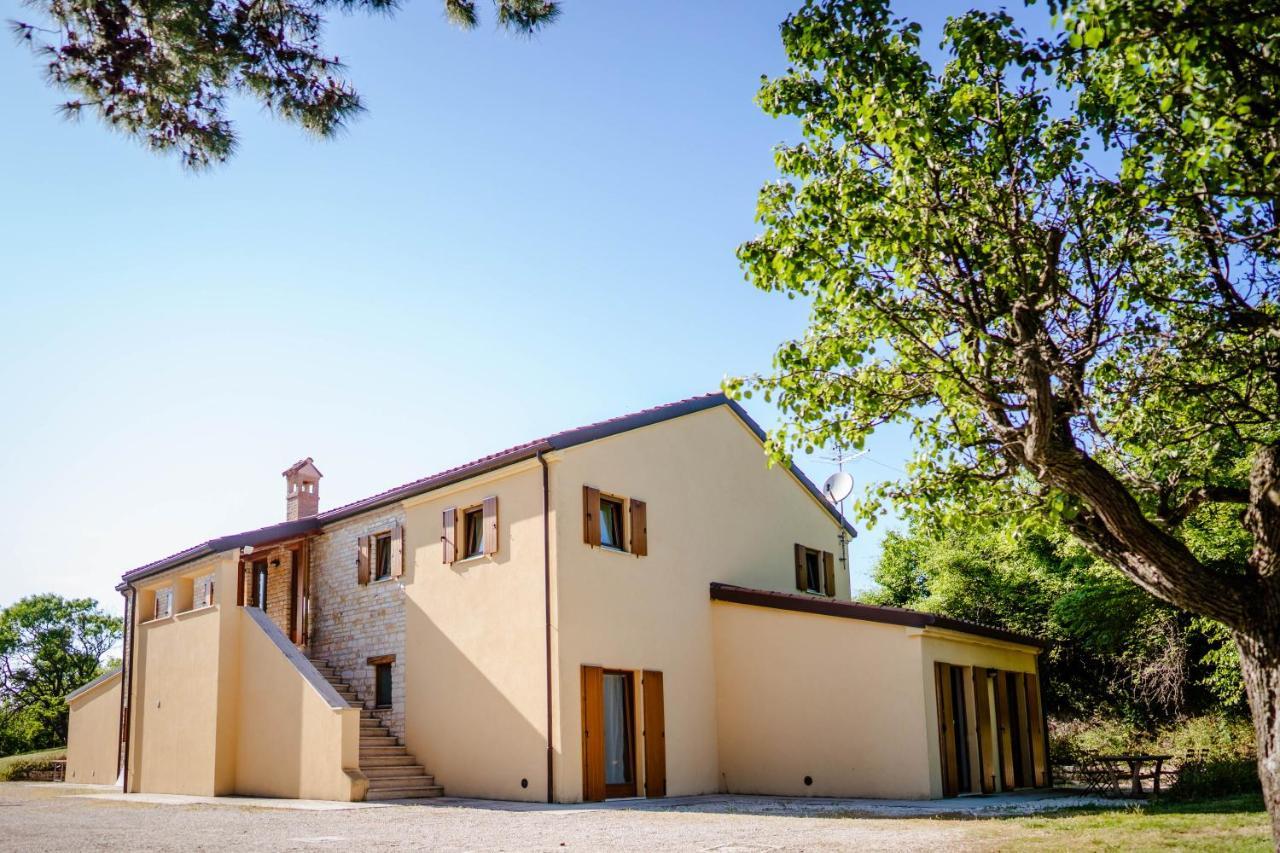 Agriturismo Conero Ancona Bagian luar foto