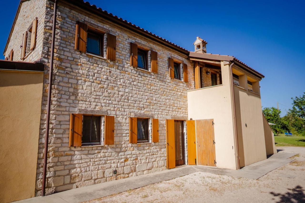 Agriturismo Conero Ancona Bagian luar foto
