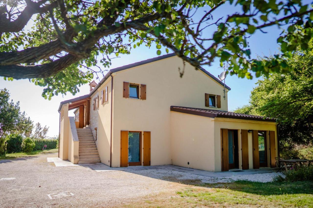 Agriturismo Conero Ancona Bagian luar foto