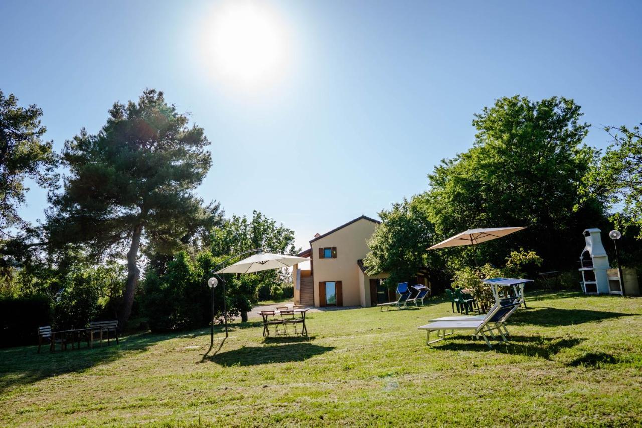 Agriturismo Conero Ancona Bagian luar foto