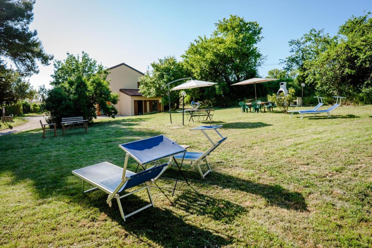 Agriturismo Conero Ancona Bagian luar foto
