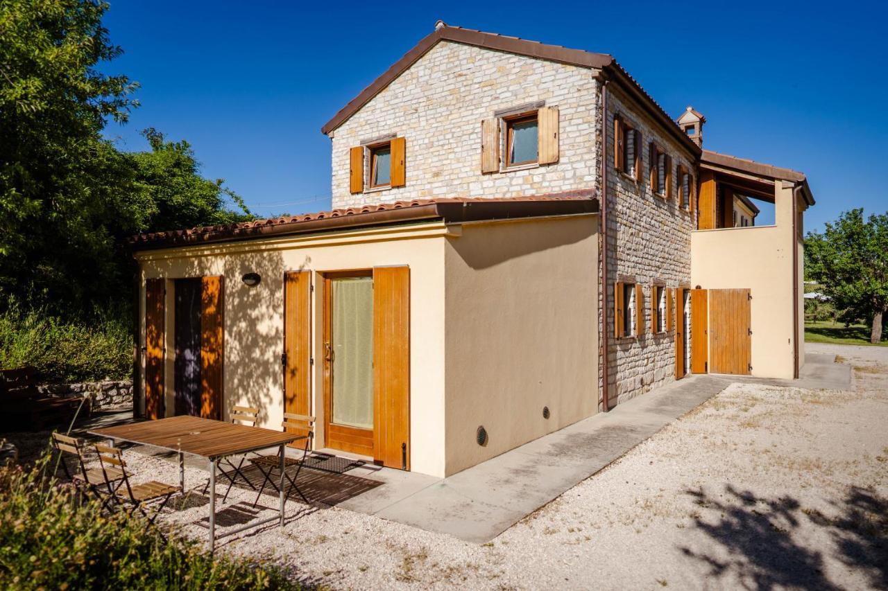 Agriturismo Conero Ancona Bagian luar foto