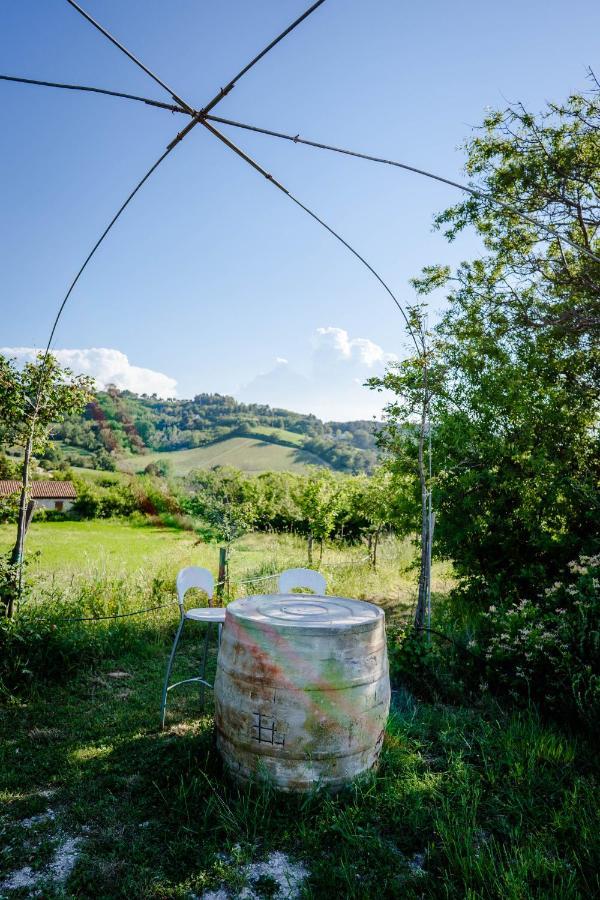 Agriturismo Conero Ancona Bagian luar foto
