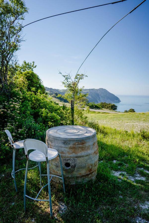 Agriturismo Conero Ancona Bagian luar foto