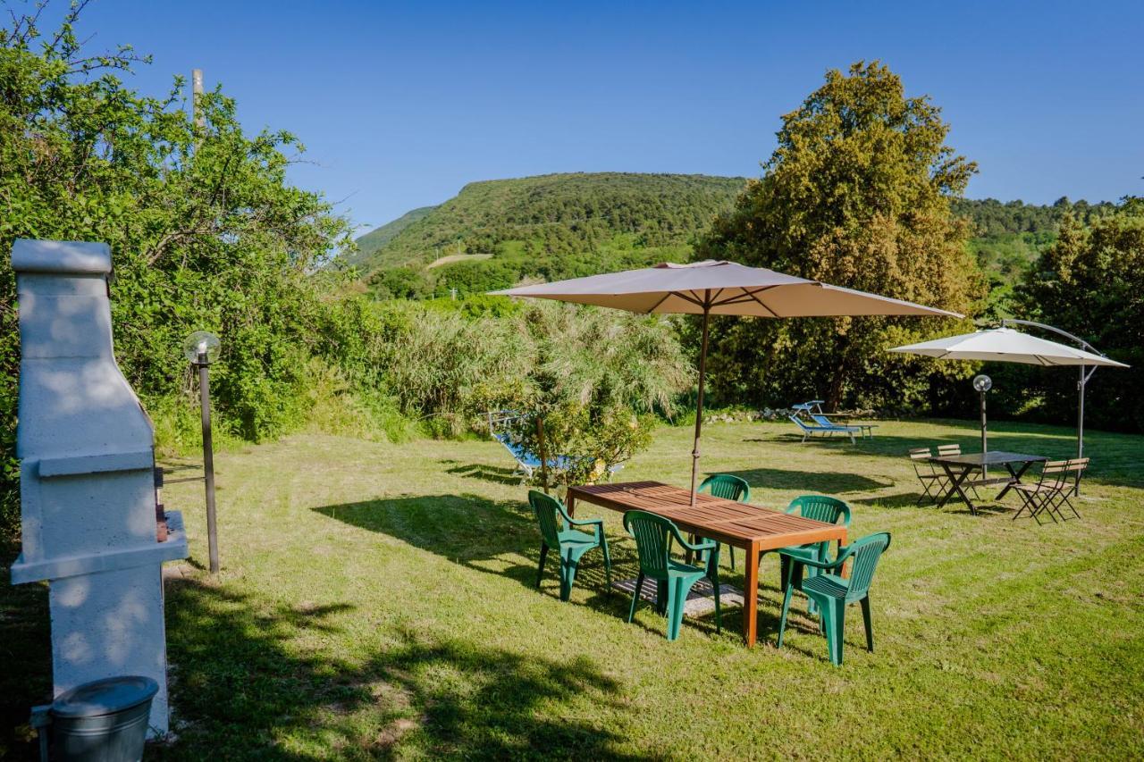 Agriturismo Conero Ancona Bagian luar foto