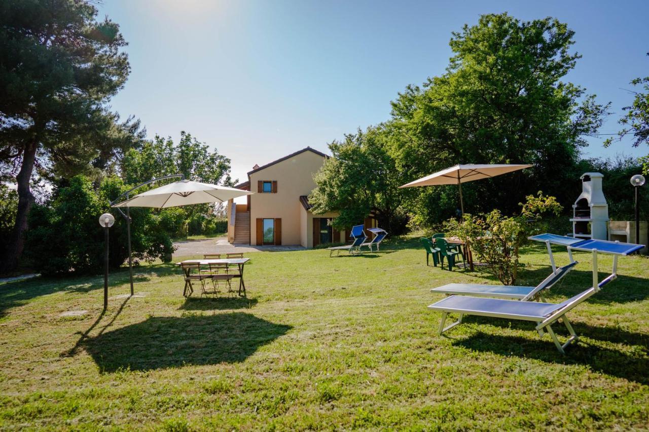 Agriturismo Conero Ancona Bagian luar foto