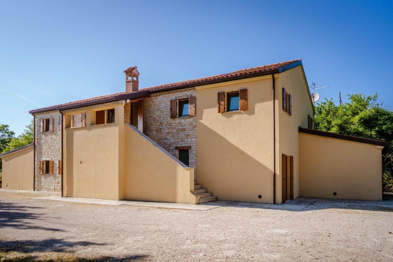 Agriturismo Conero Ancona Bagian luar foto