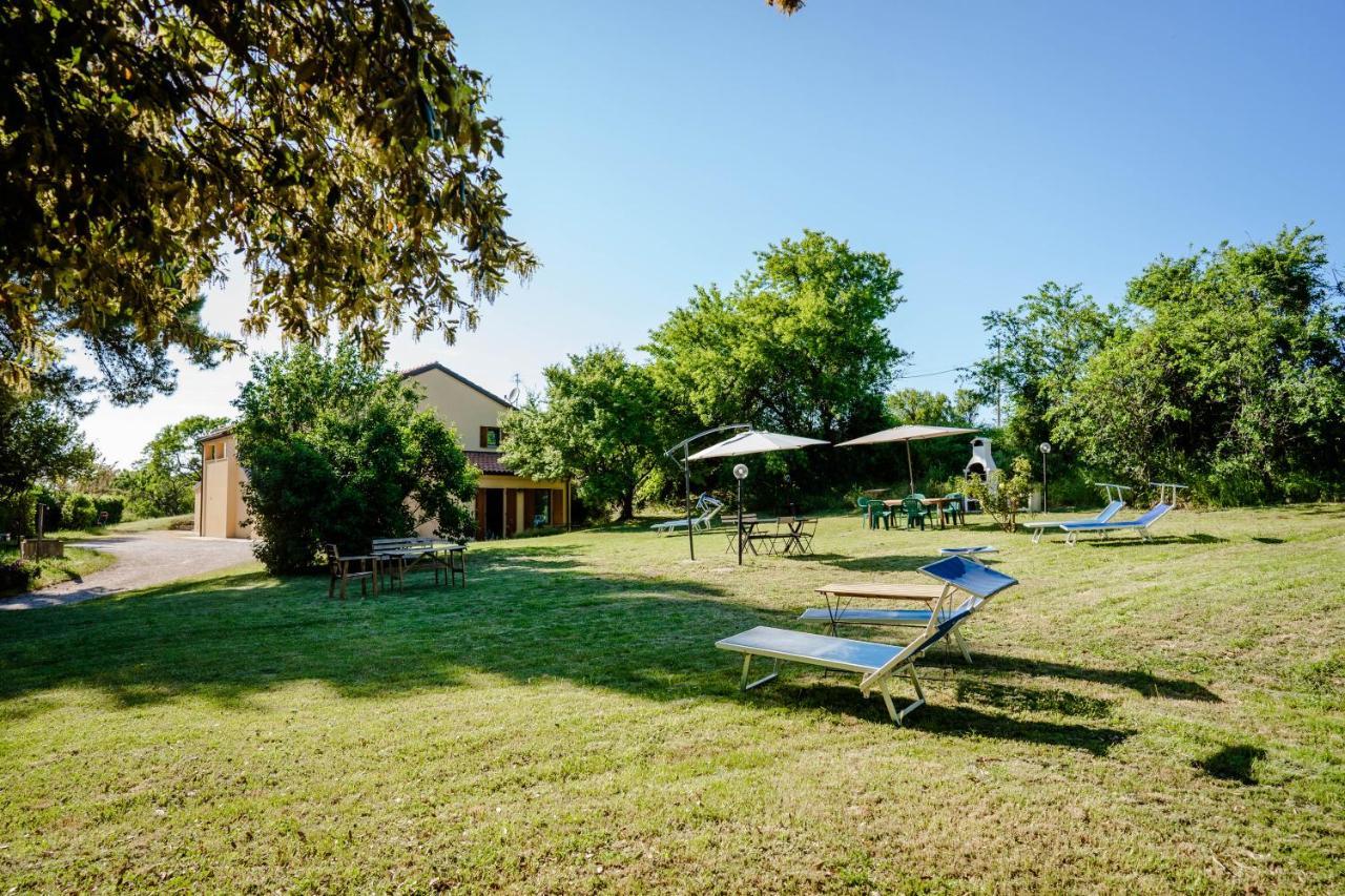 Agriturismo Conero Ancona Bagian luar foto