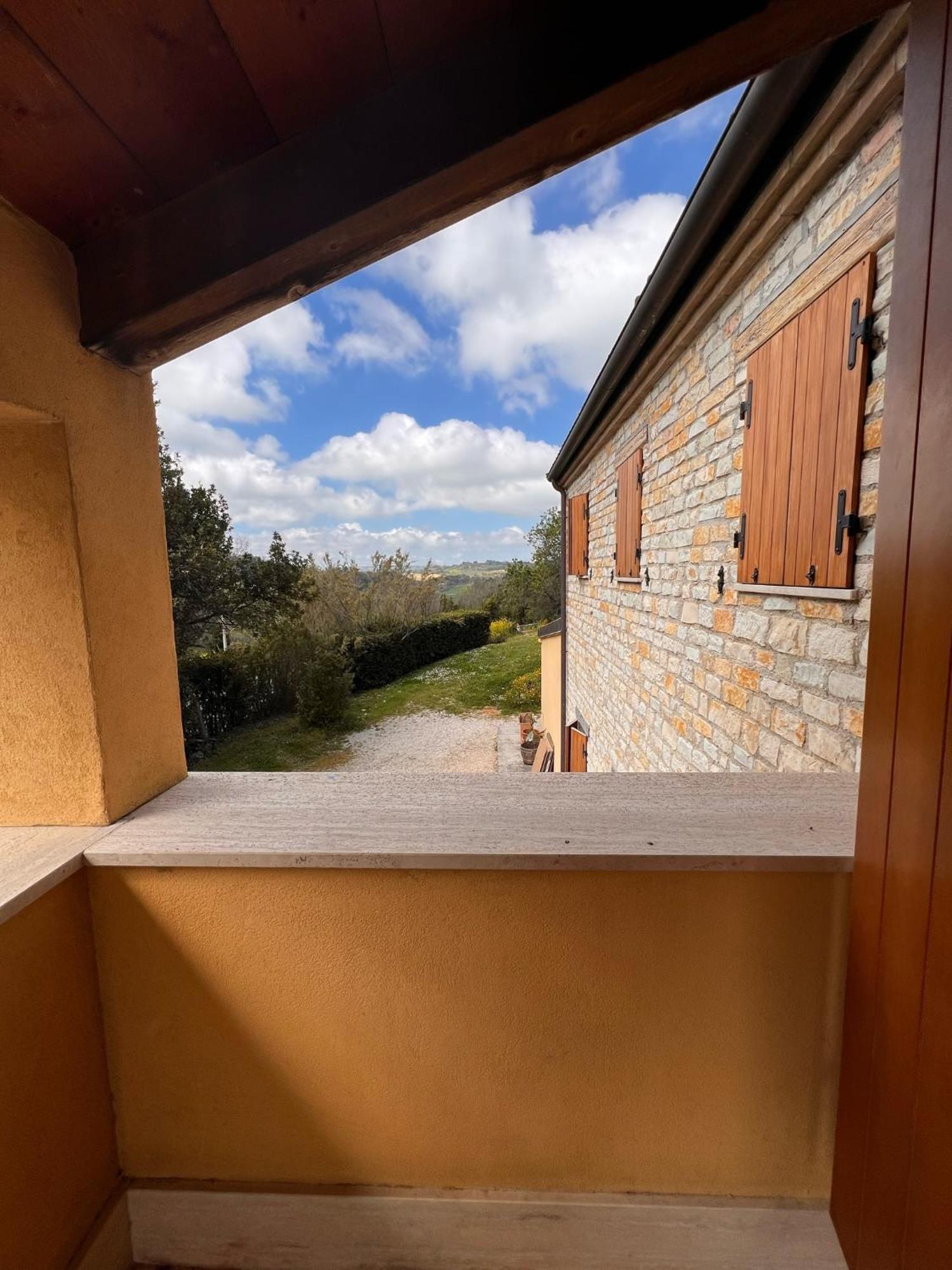 Agriturismo Conero Ancona Bagian luar foto