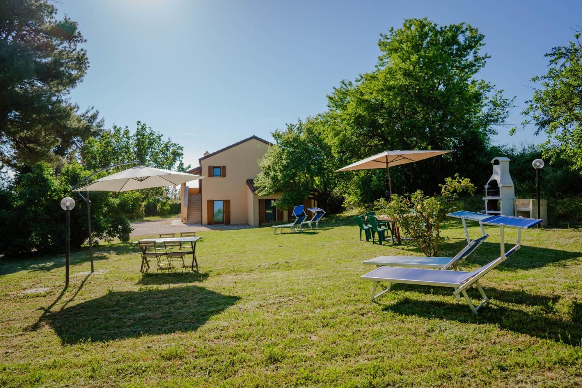 Agriturismo Conero Ancona Bagian luar foto